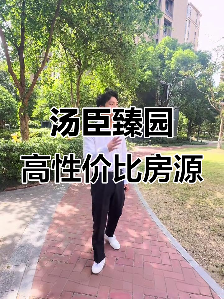 汤臣臻园电梯高层,119平三房两厅,性价比超高