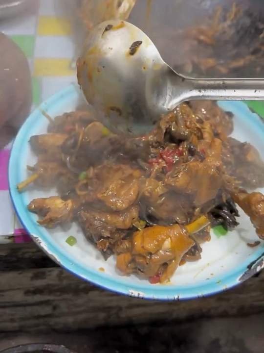 屯子小鸡炖蘑菇粉条