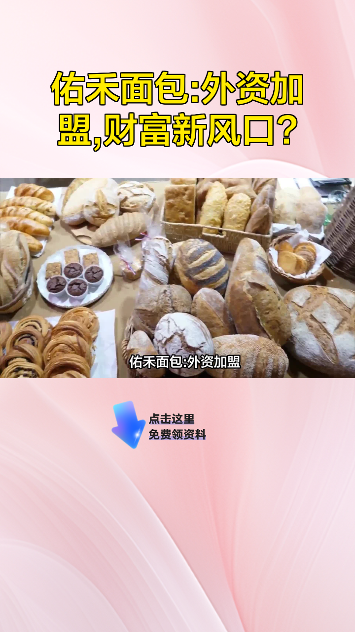 佑禾面包:外资加盟,财富新风口?