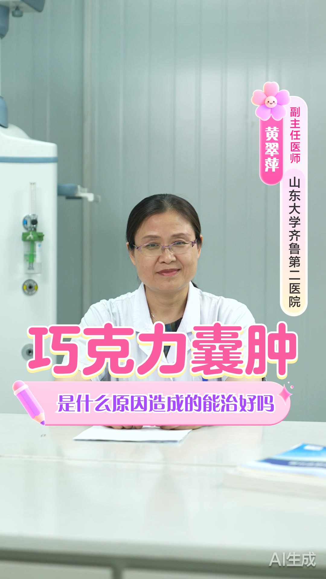 巧克力囊肿是什么原因造成的,能治好吗?