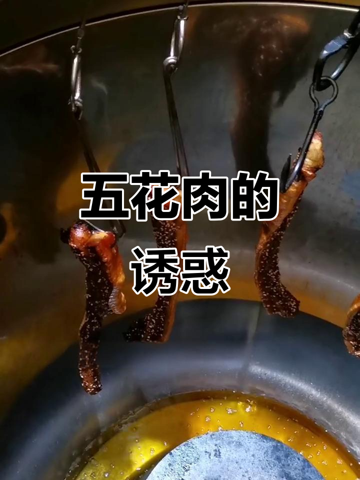 脆皮五花肉,外酥内嫩,咬下去满口惊喜,味蕾狂欢!