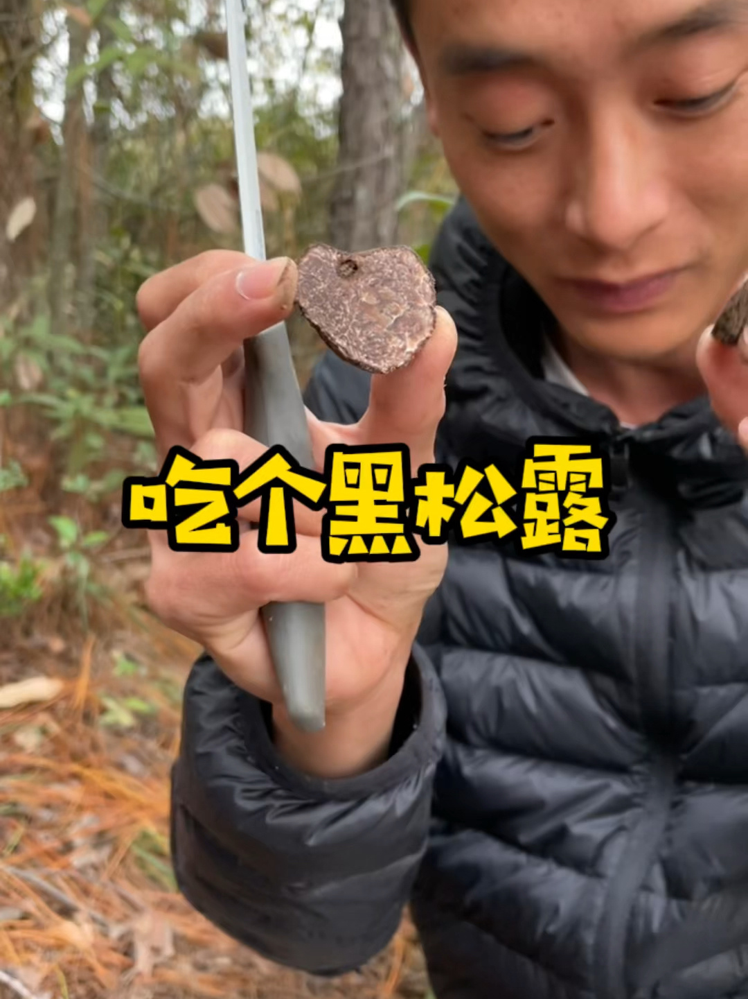 黑松露到底什么味道?