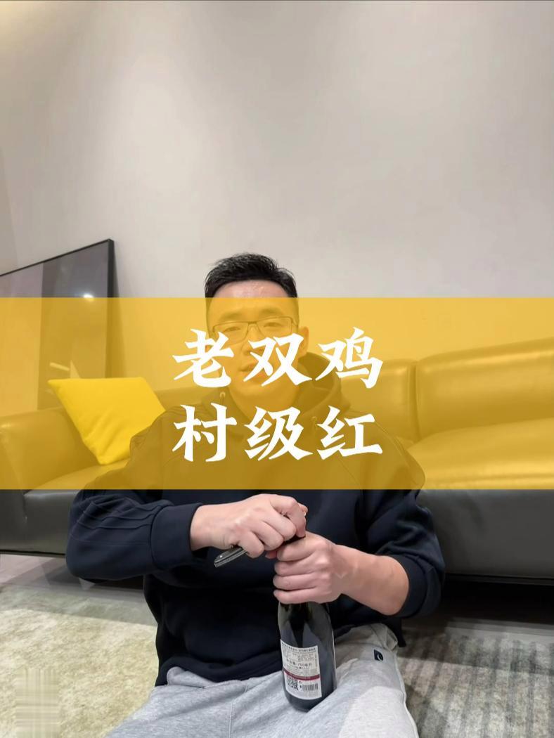 老双鸡村级红 葡萄酒 白葡萄酒 勃艮第