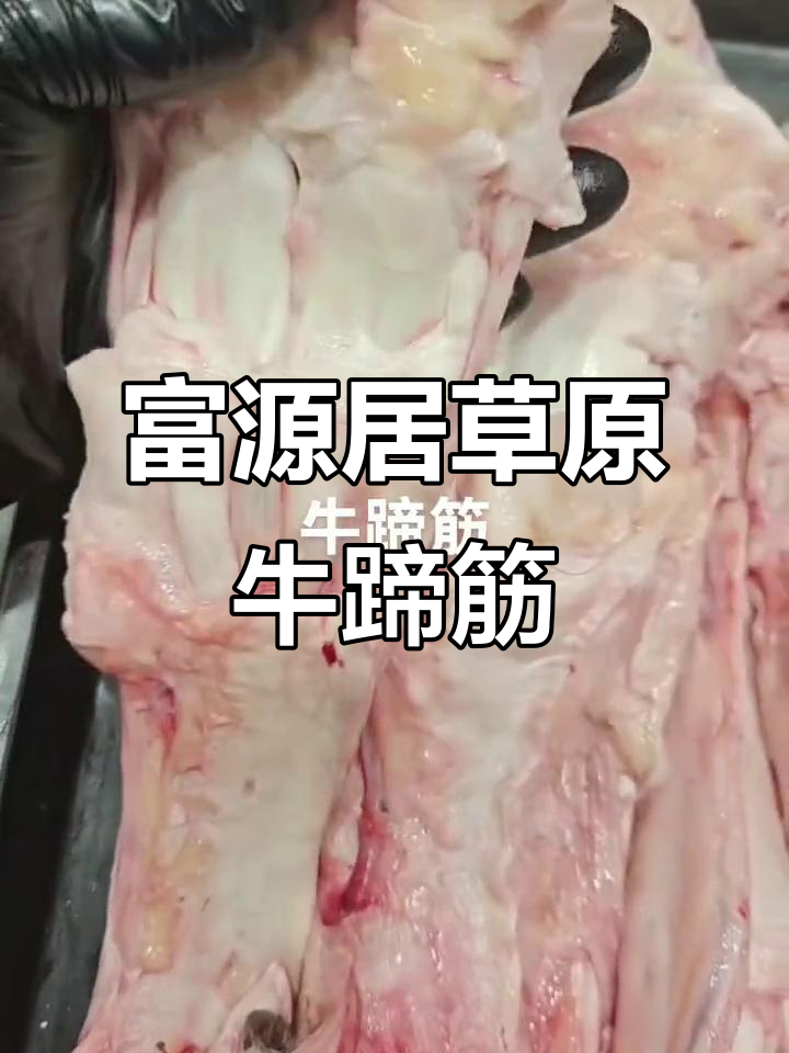 富拉尔基区草原牛羊肉加盟店,新鲜蹄筋与原汁口感等你来尝