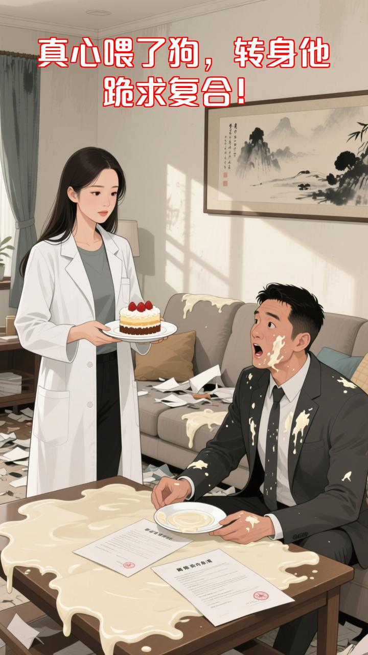 她掏心掏肺十年，离婚当天他和小三领证，三天后他跪着回来了