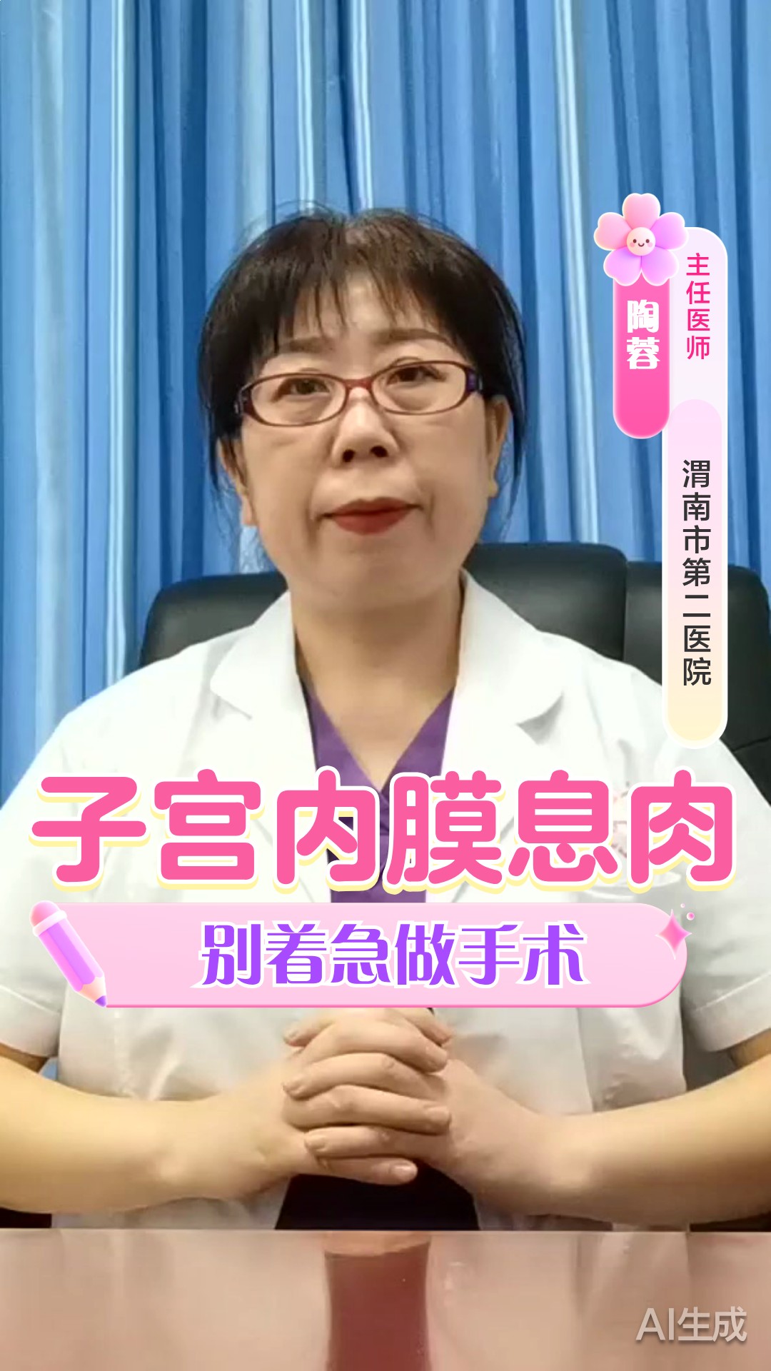 子宫内膜息肉，别着急做手术