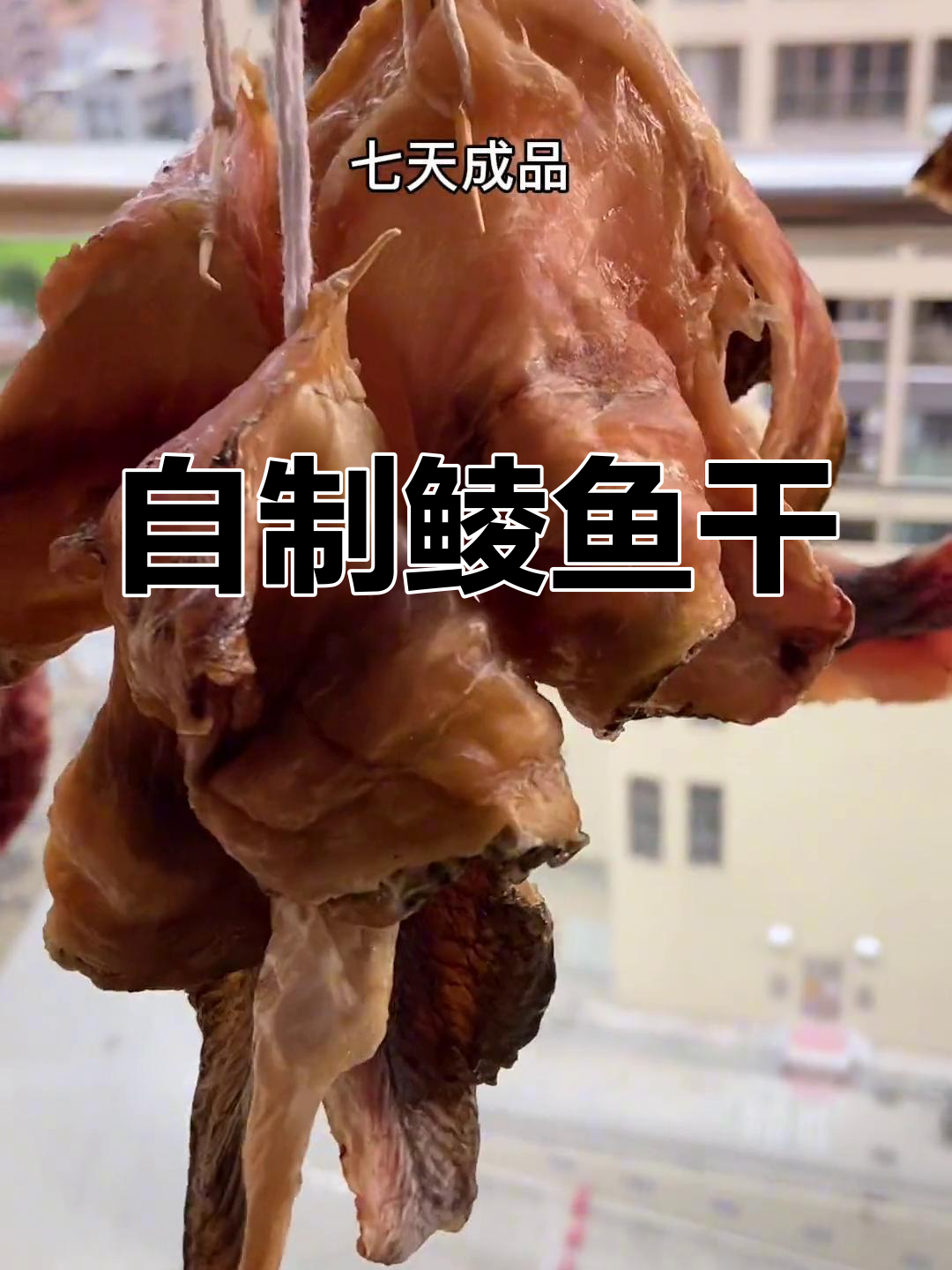 轻松制作鲮鱼干,家常做法大公开