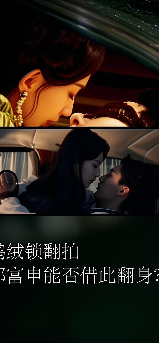 鹅绒锁翻拍郝富申能否借此翻身？
