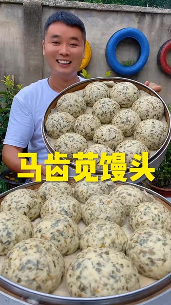 多吃马齿苋馒头对身体好