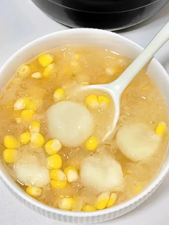 月子中心学来的六道加餐小甜汤做法～