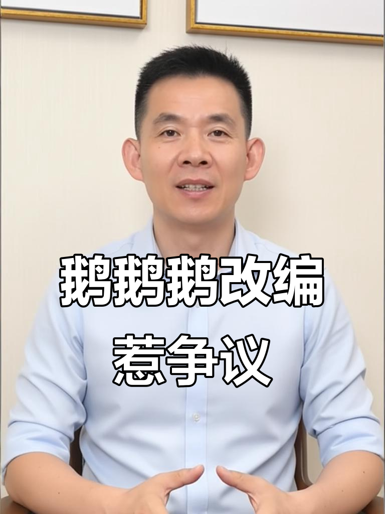 “鹅鹅鹅”改编惹争议
