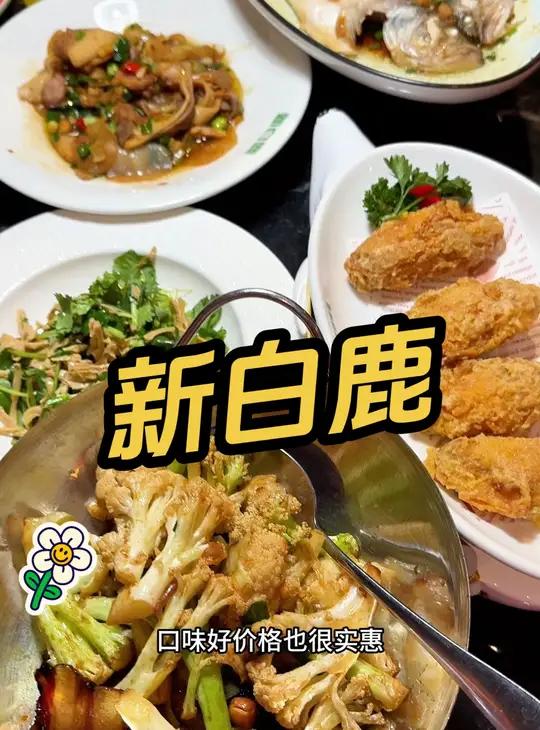 新白鹿 双人餐好好吃 来到江浙沪就吃新白鹿  新白鹿26周年   鹿好食节  杭州才不是美