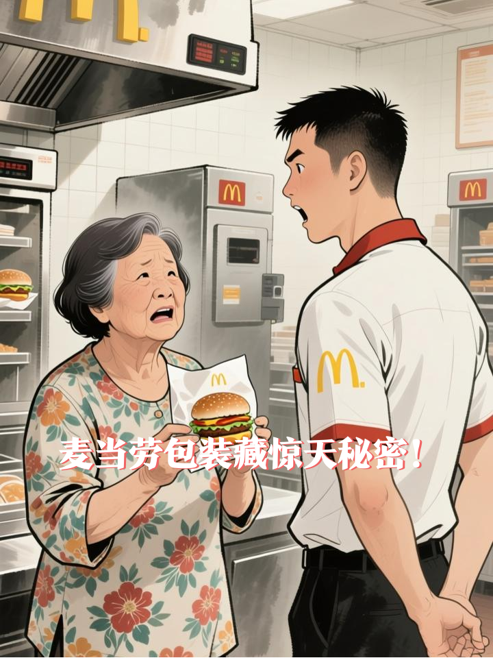 大妈怒撕汉堡包装纸，竟扯出百万遗产！