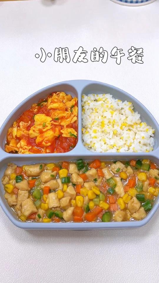 孩子午餐100天不重样