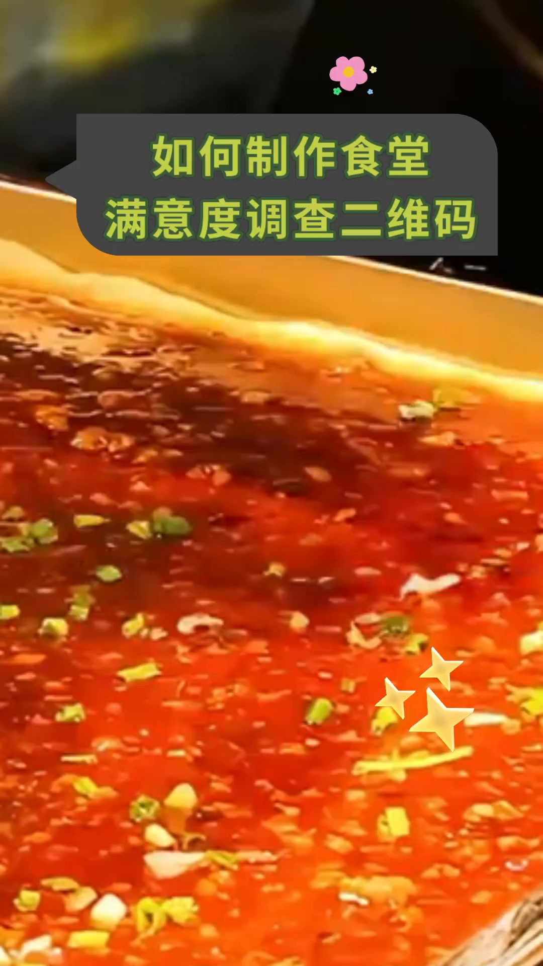 如何制作食堂,满意度调查二维码