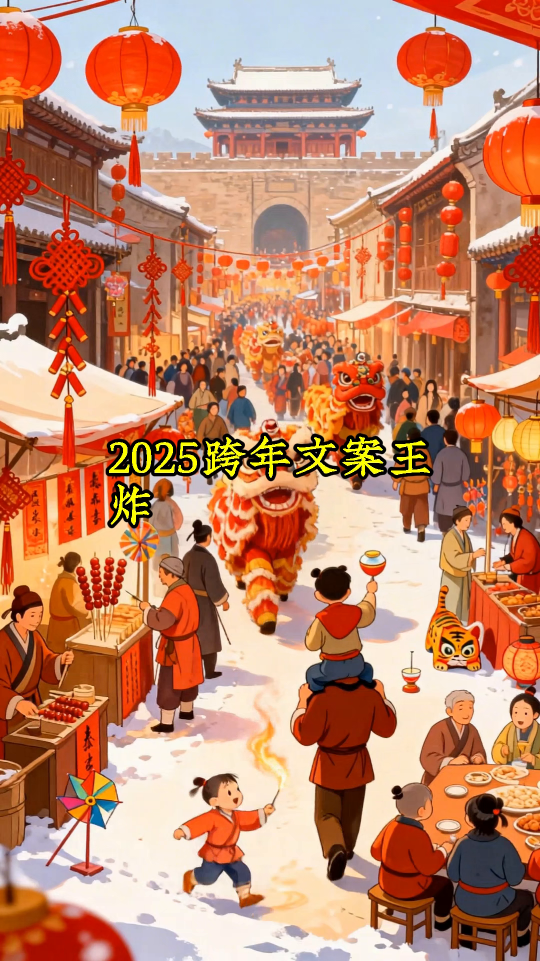 2025跨年文案新灵感,如何创意十足