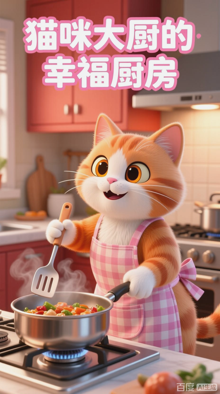 猫咪妈妈的厨房时光