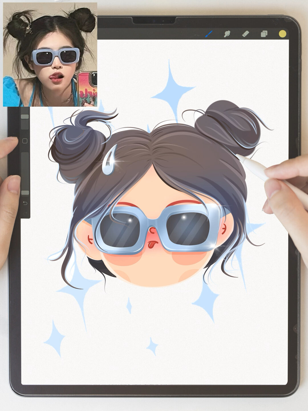 ipad手绘插画零基础入门教程