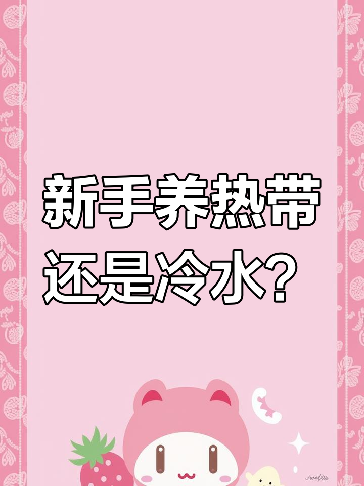 冷水鱼与热带鱼的养殖差异,新手如何选择更适合的品种