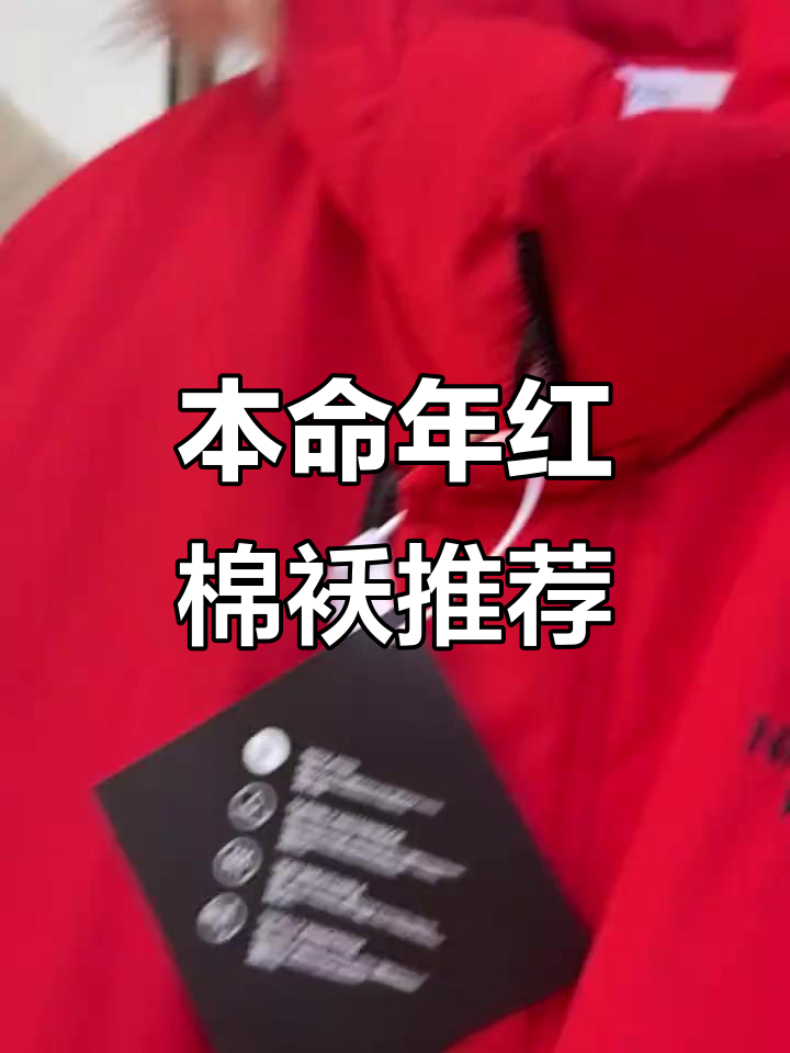 马年孩子必备!本命年红色棉袄,派克服、羽绒服任你选