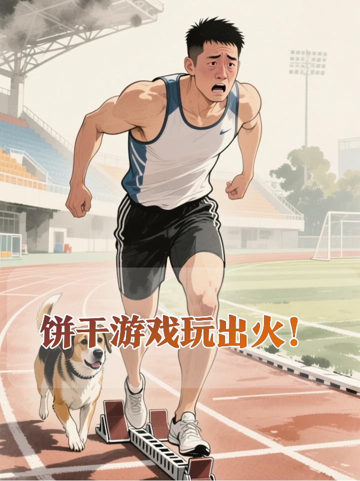 30秒巧克力饼干挑战，最后竟被一口吞掉！