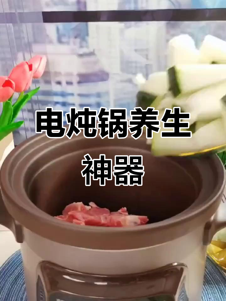 九阳电炖锅,紫砂陶瓷煲汤煮粥,养生必备