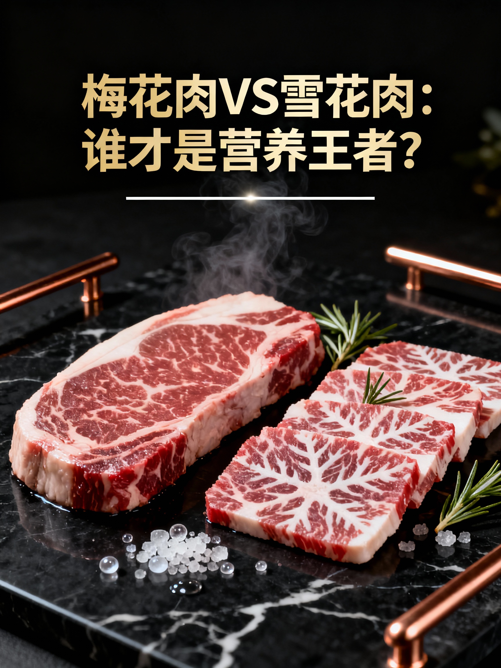 梅花肉VS雪花肉:谁才是营养王者?