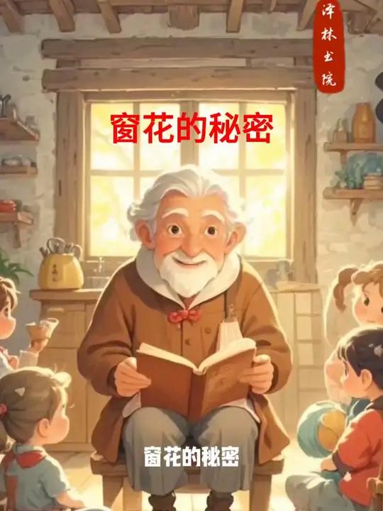 小学语文一年级上册《剪窗花》改编故事《剪窗花》小剪刀,手中拿,我学奶奶剪窗花。剪梅花,剪雪