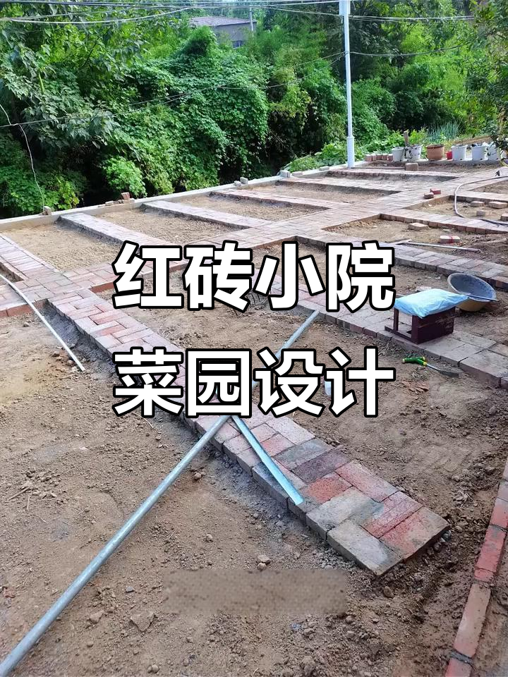 小院菜园设计全攻略：红砖铺设打造理想空间