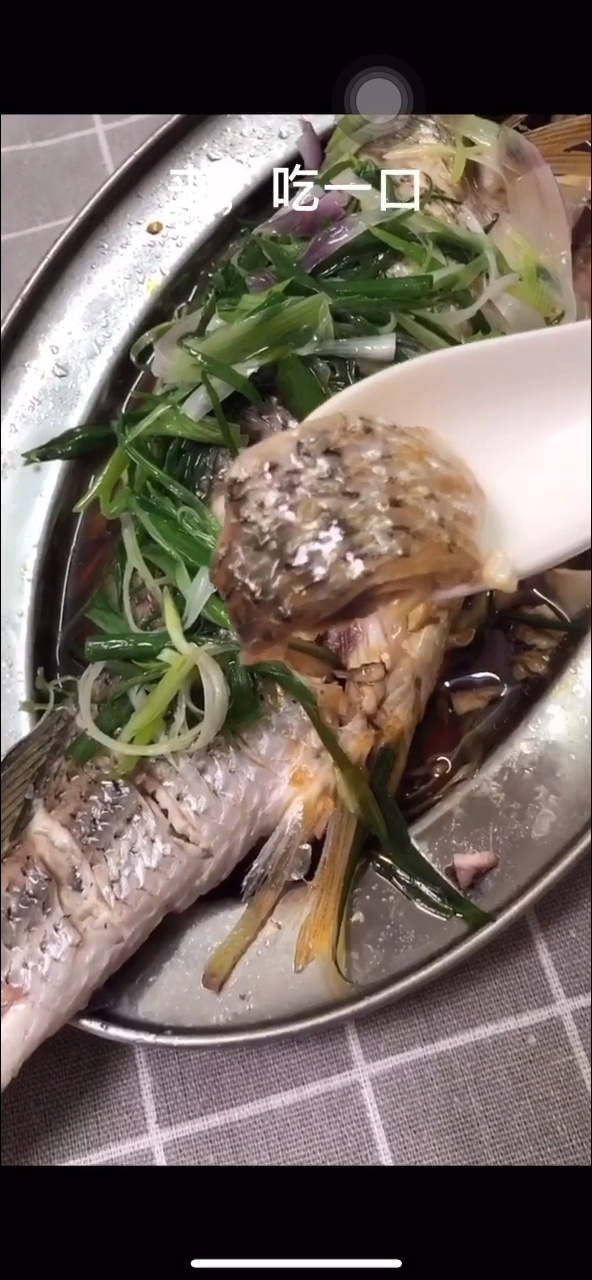 清蒸白花鱼,简单,美味