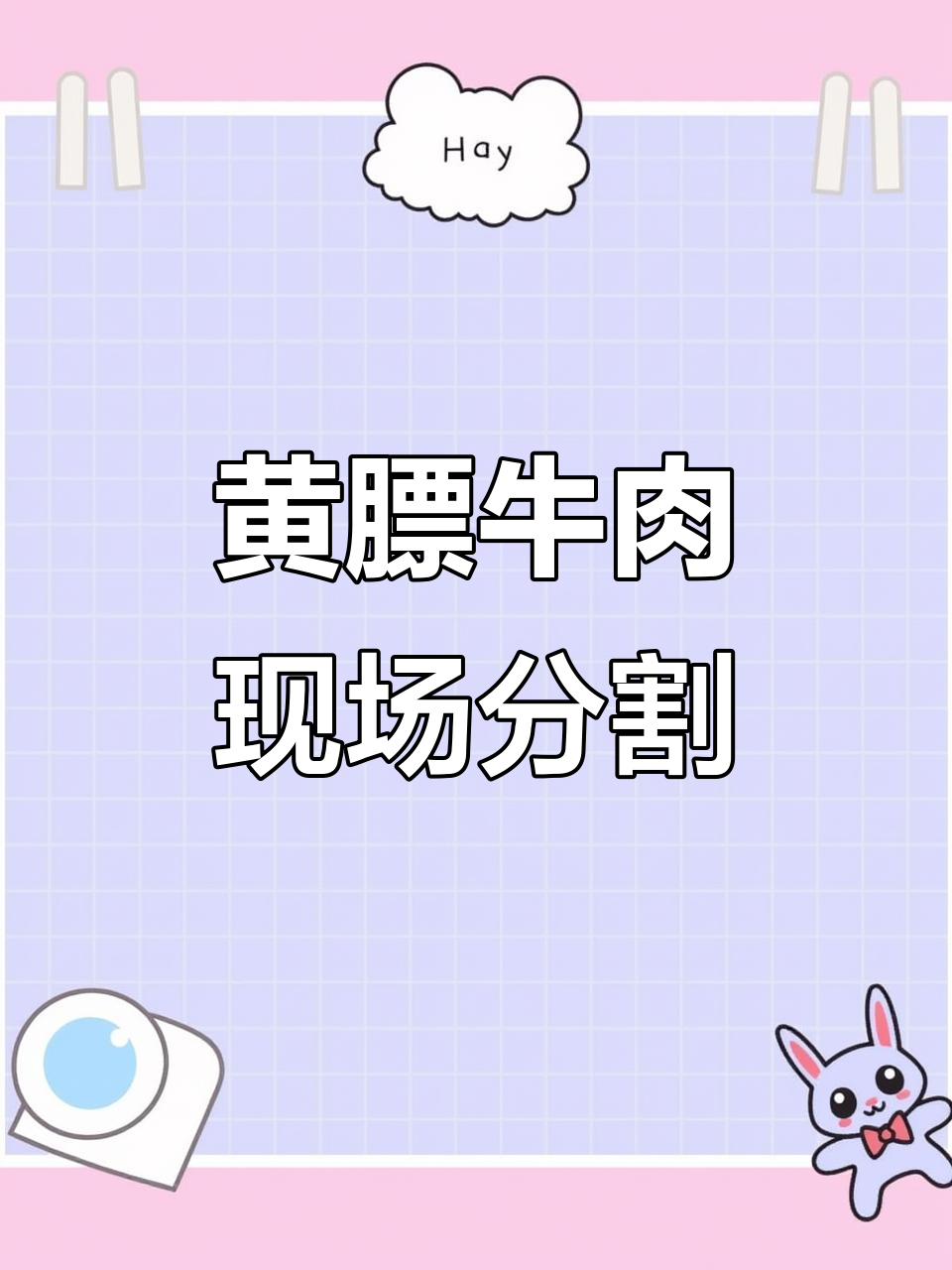 呼伦贝尔草原黄膘牛，现场分割挑选，肉质鲜美无添加