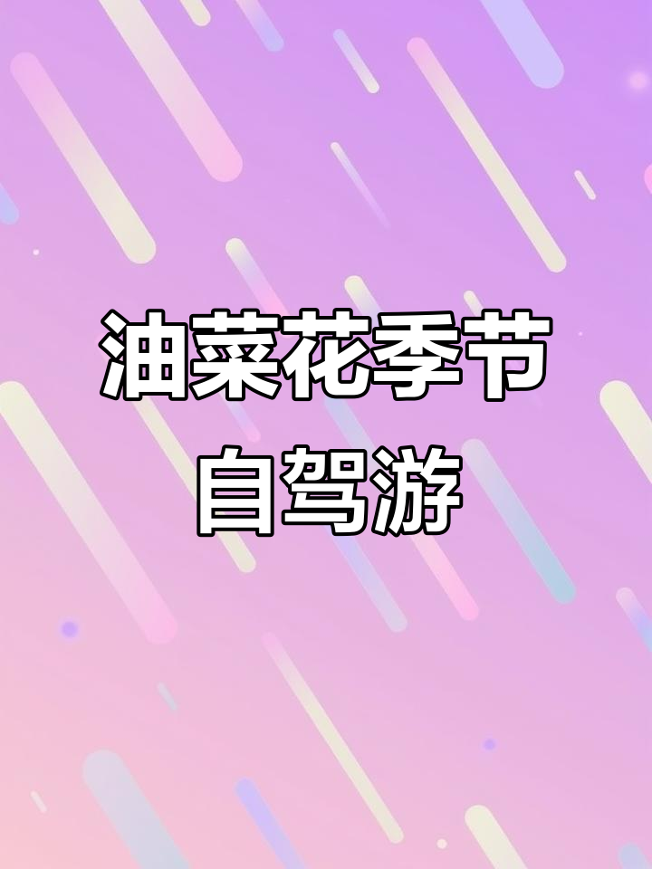 安徽油菜花自驾游,探秘江南天路与梯田美景