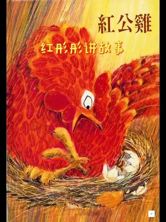 绘本《红公鸡》谁说公鸡不能孵蛋
