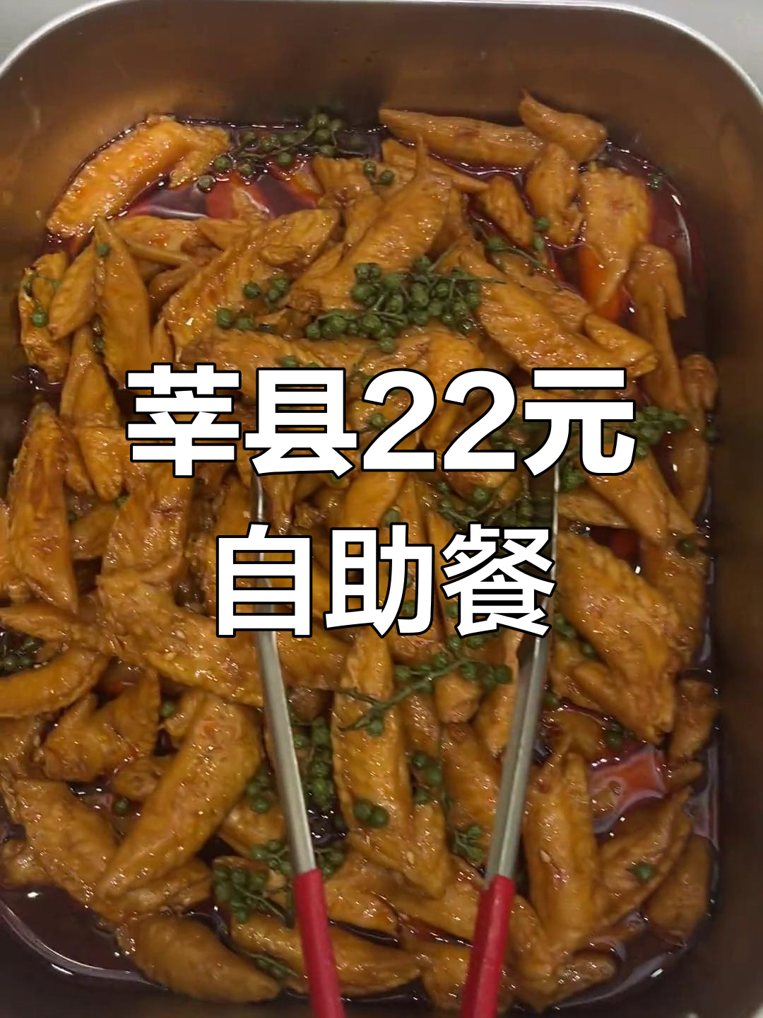 莘县超值自助餐,22元畅吃糖醋里脊、麻辣五子鱼等美味