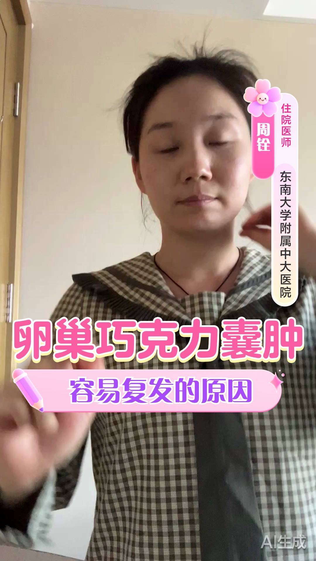 卵巢巧克力囊肿容易复发的原因