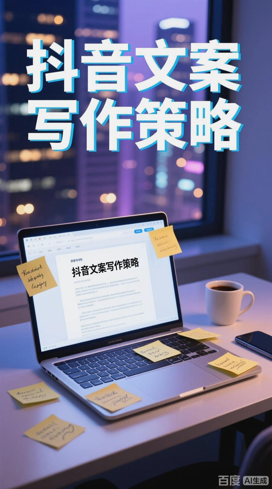 抖音的文案写作策略