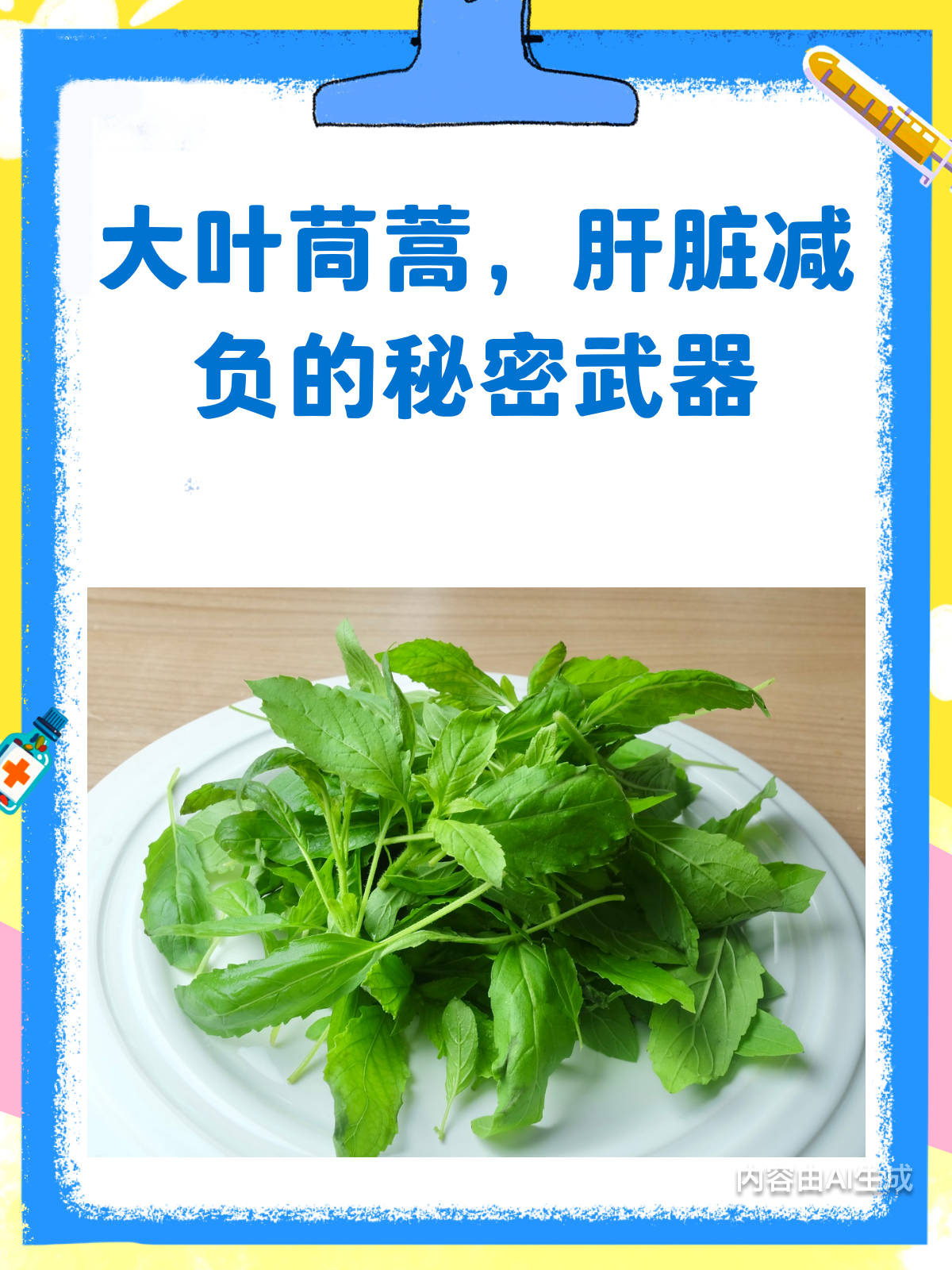 大叶茼蒿的神奇功效,不吃肝脏可要吃亏啦!