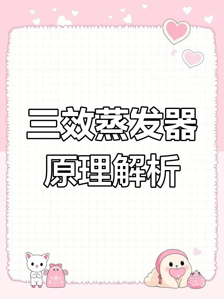 三效强制循环蒸发器工作原理揭秘:从预热到结晶的连续流程