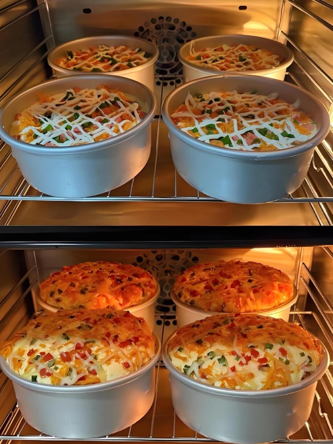 做法简单蛋糕里最好吃的一款肉松爆浆蛋糕