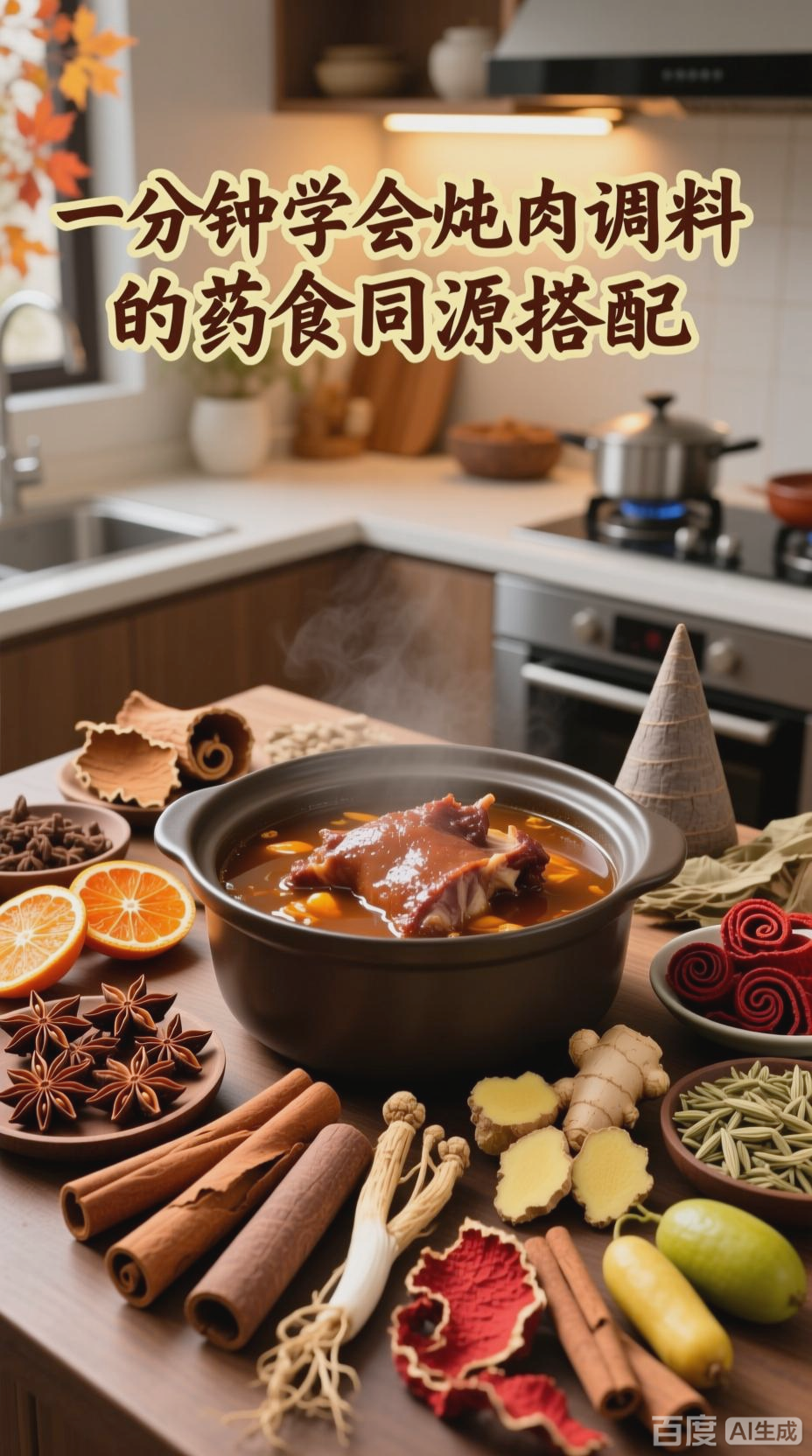 炖肉调料，药食同源的奥秘
