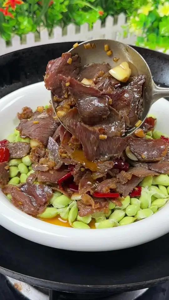 特色徽菜咸牛肉的做法