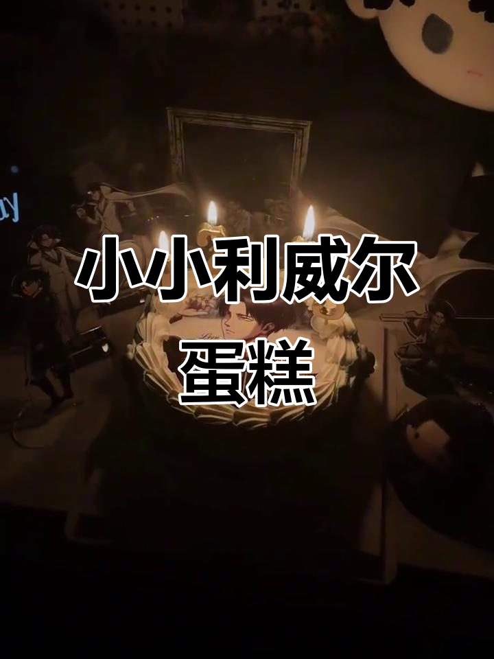 利威尔的迷你生日蛋糕,超萌Vlog来啦!