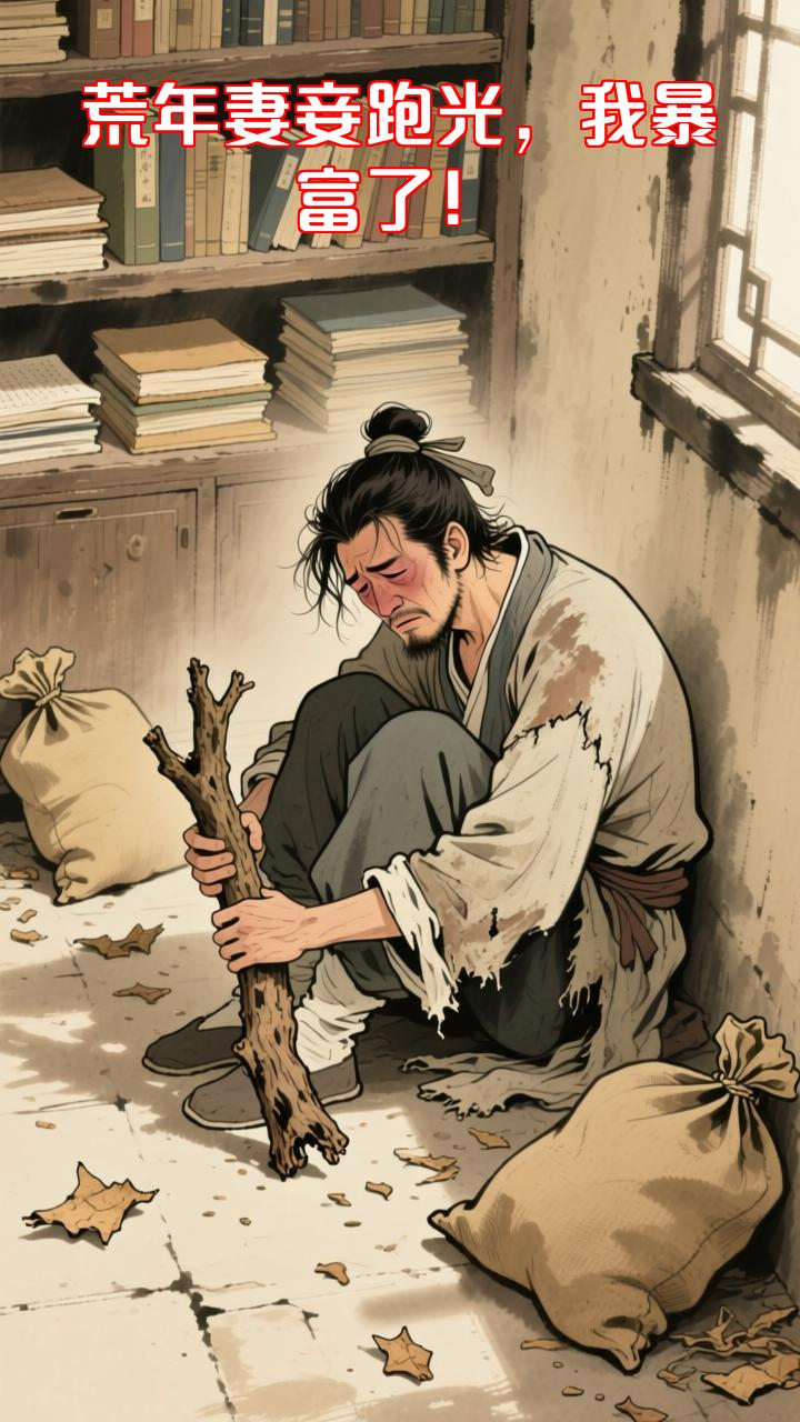 饥荒年我妻妾散尽，却靠一本食谱逆袭成首富