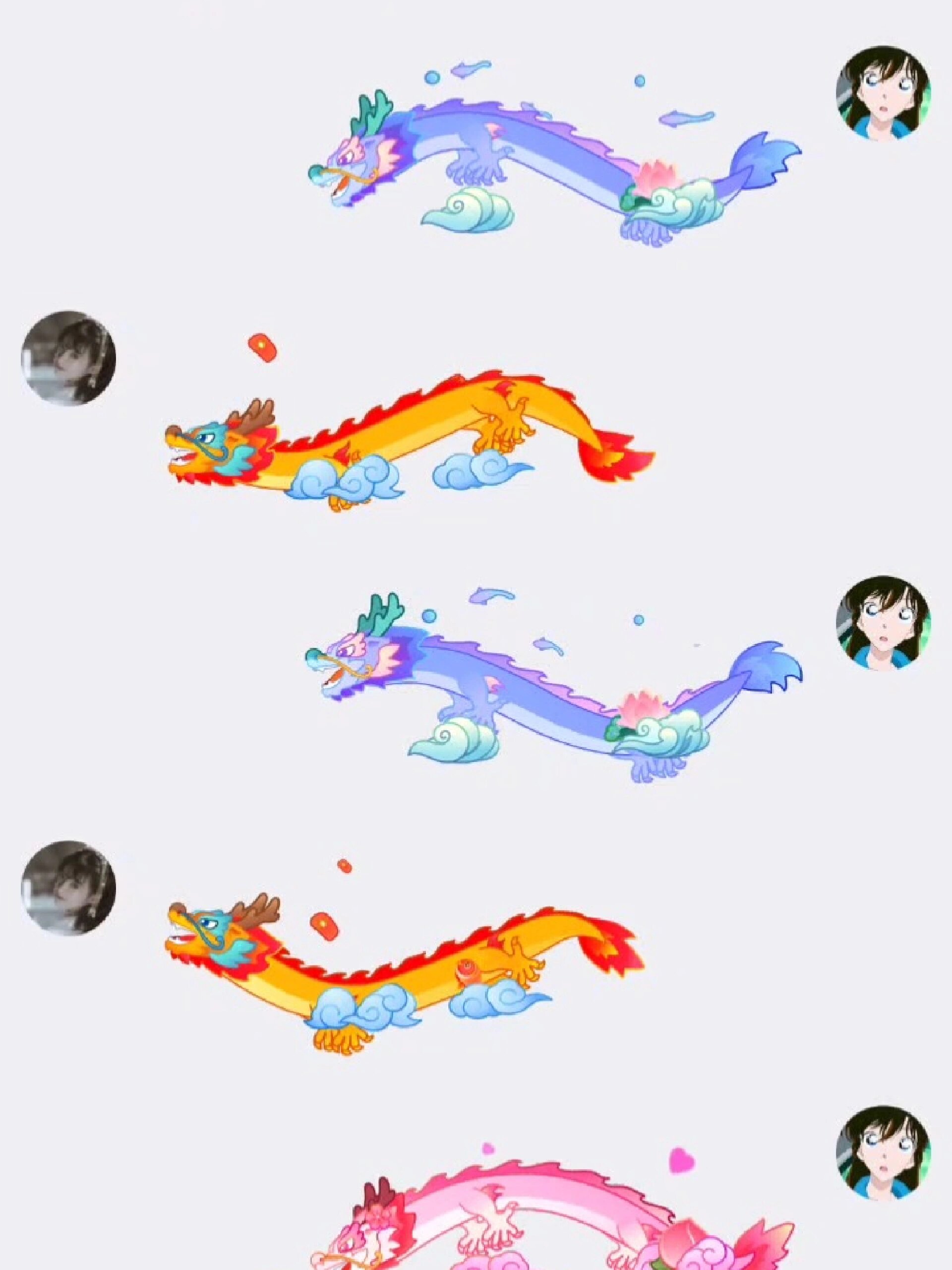 QQ龙年表情包,太酷啦!