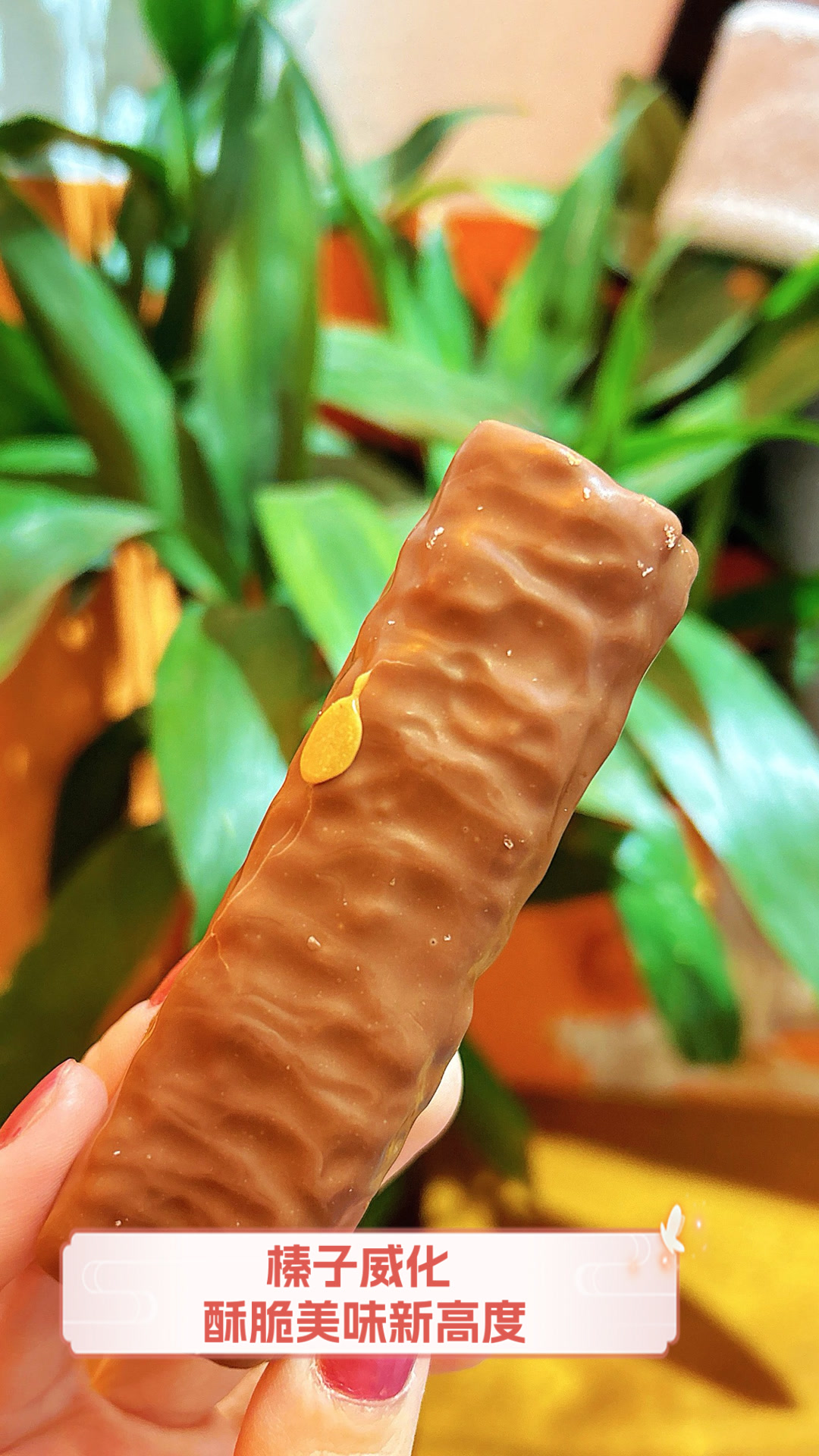 榛子威化,酥脆美味新高度