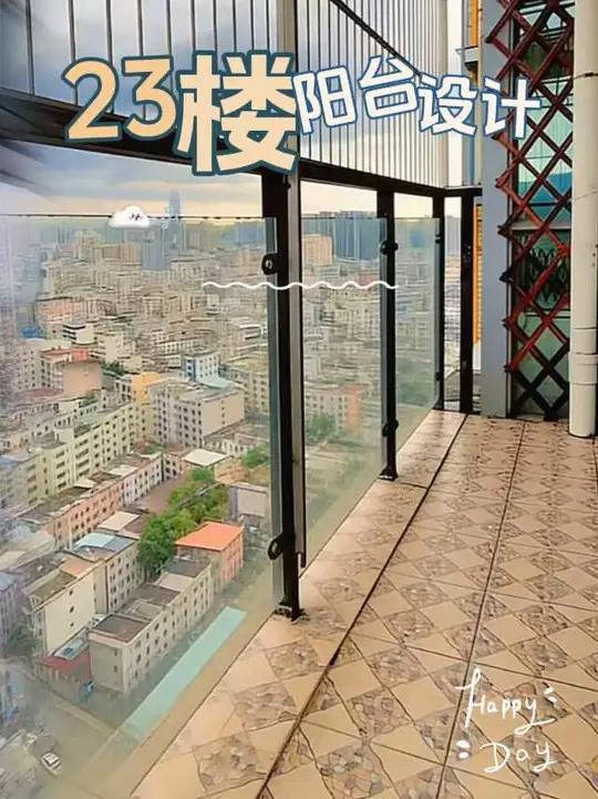 23楼阳台小菜园设计 我花了5年时间一盆盆的把阳台布置成了春天的模样,5年的阳台种植经历不
