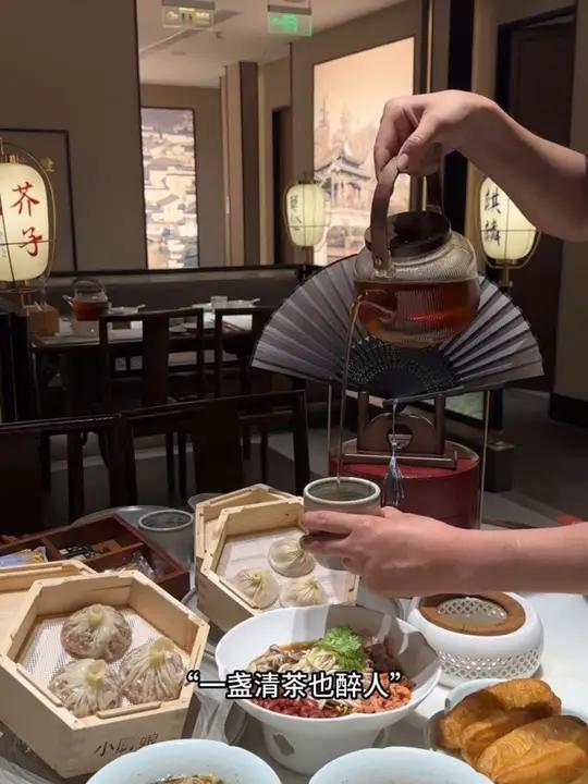 总要早起吃一次小厨娘的淮扬早午茶吧,59.9丰盛早午茶套餐～厨娘好食材 小厨娘淮扬菜 南京