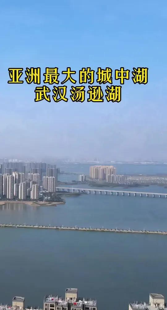 汤逊湖,武汉最大的湖泊,以47.6平方公里的广阔水域和188公里的绵长湖岸线傲视群湖。这片