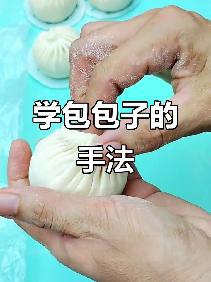 包子馒头制作技巧大揭秘,手把手教你做正宗包子