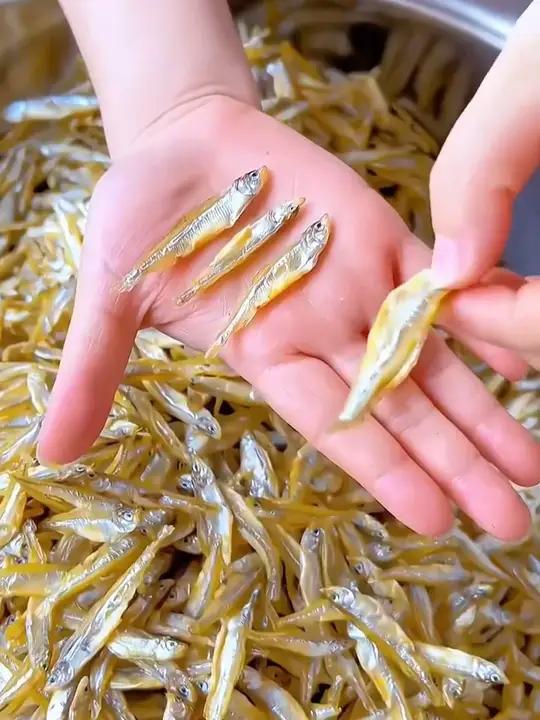 小鱼干炒辣椒,香辣爽口!平时大鱼大肉吃腻了,来上一盘也不错,挺下饭的,价格也便宜,喜欢吃的